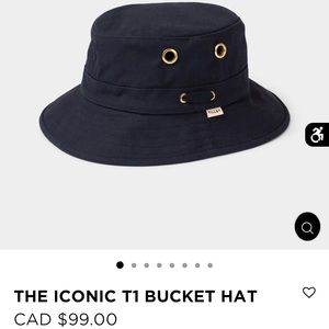 NWT Tilley Bucket Hat